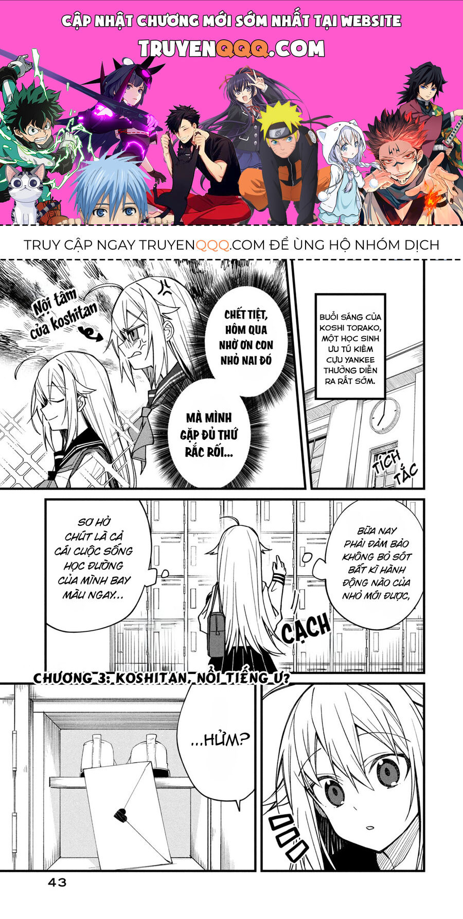 Bạn Nai Nokotan Của Tôi Chap 3 - Next Chap 4