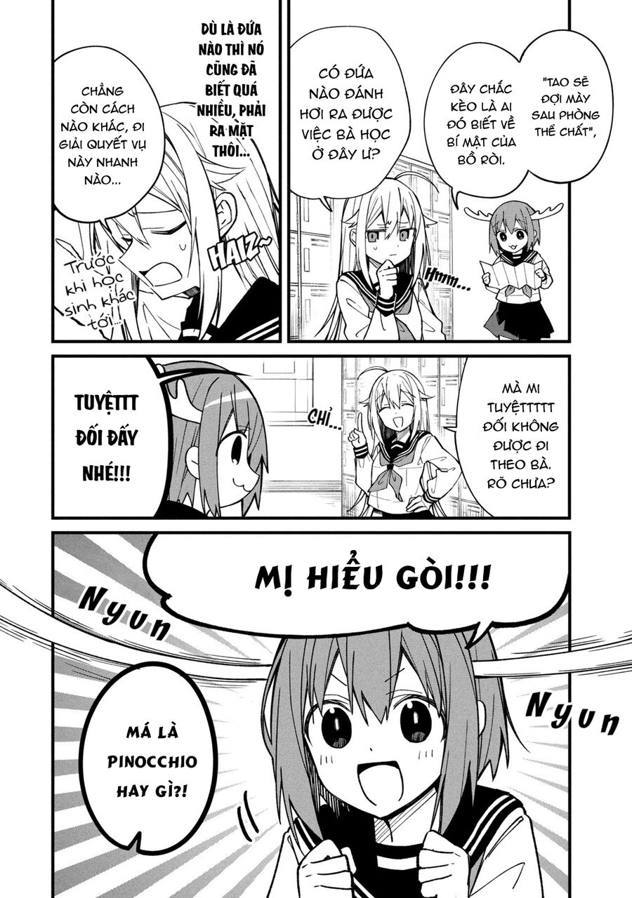 Bạn Nai Nokotan Của Tôi Chap 3 - Next Chap 4