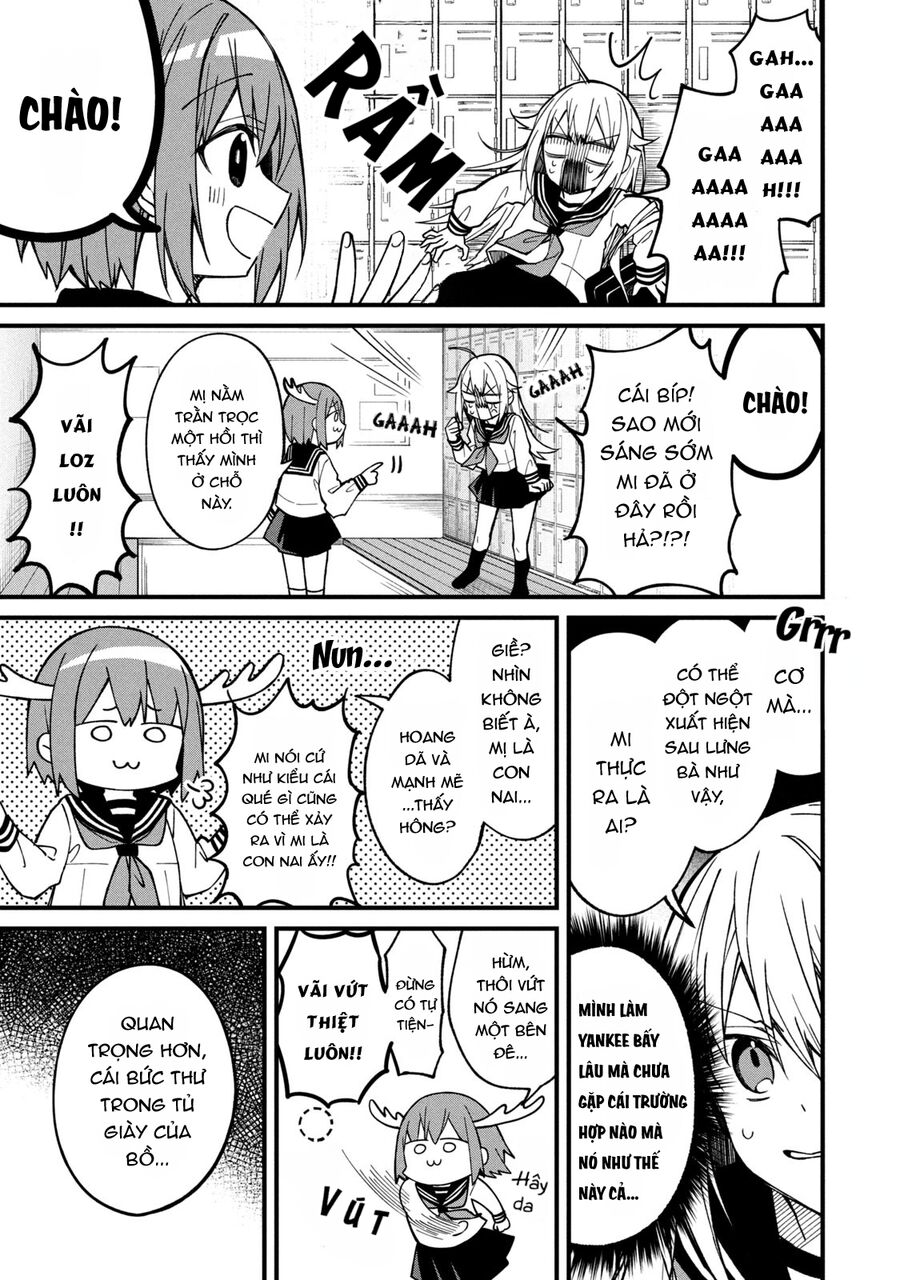 Bạn Nai Nokotan Của Tôi Chap 3 - Next Chap 4