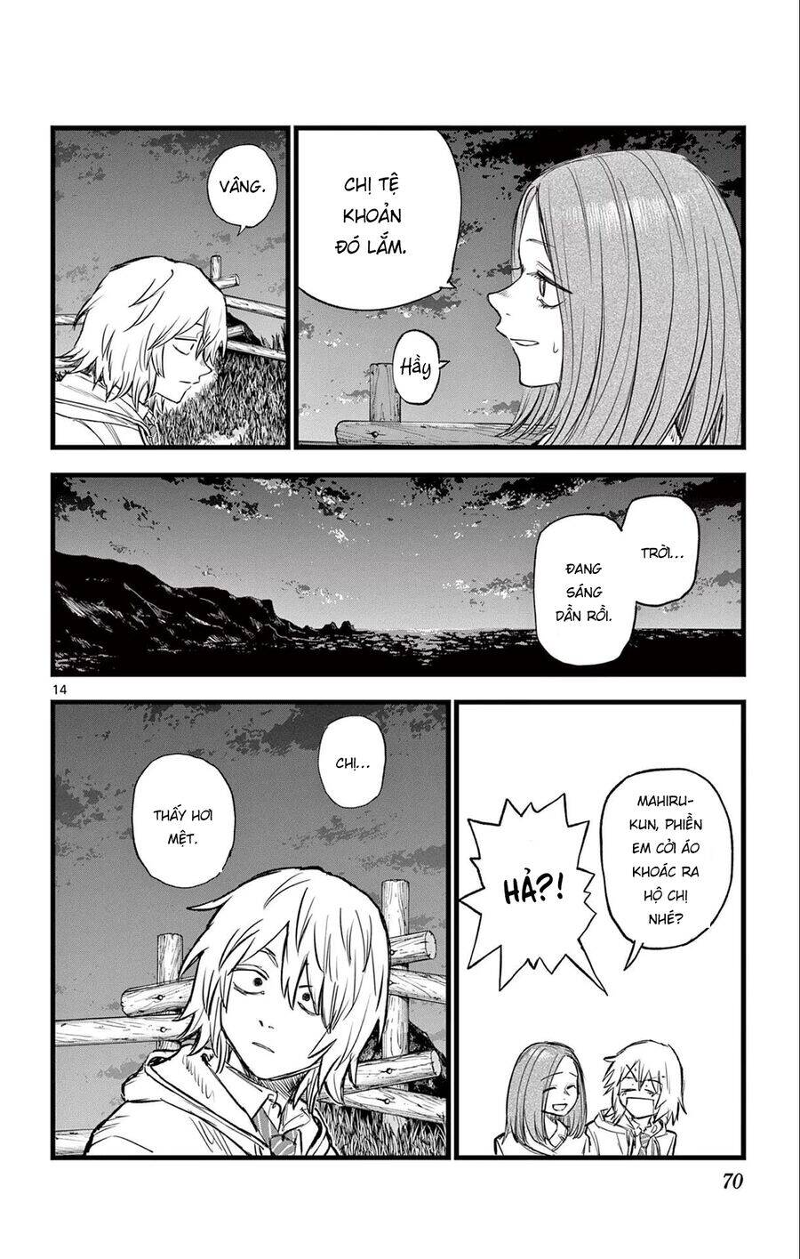 Bản Nhạc Của Kẻ Đi Dạo Đêm Chap 163 - Next Chap 164