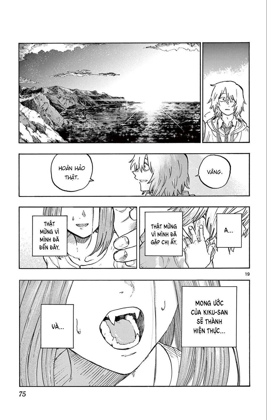 Bản Nhạc Của Kẻ Đi Dạo Đêm Chap 163 - Next Chap 164