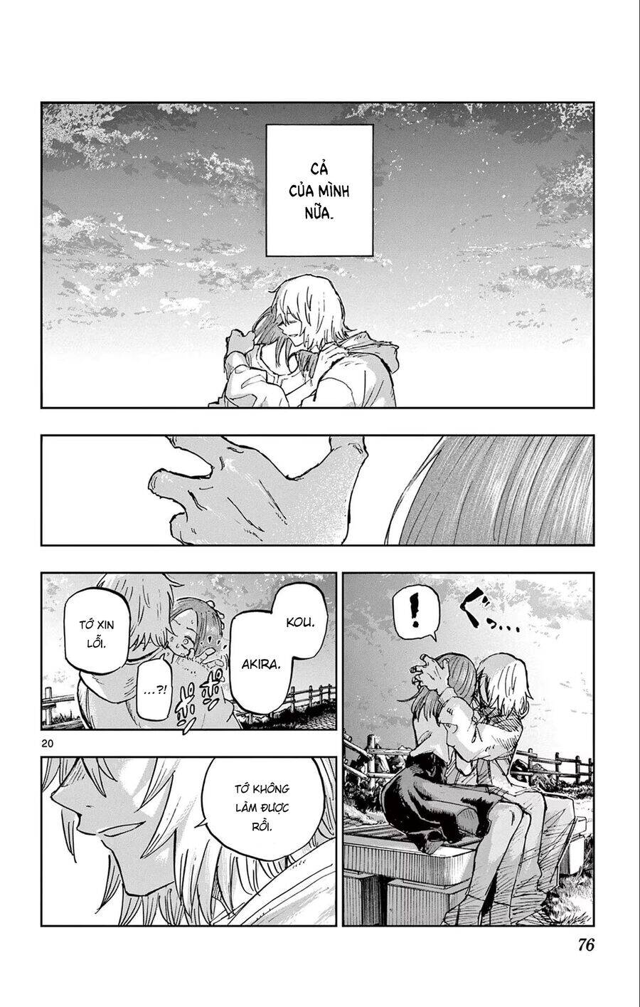 Bản Nhạc Của Kẻ Đi Dạo Đêm Chap 163 - Next Chap 164