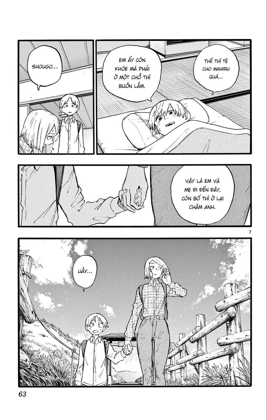 Bản Nhạc Của Kẻ Đi Dạo Đêm Chap 163 - Next Chap 164