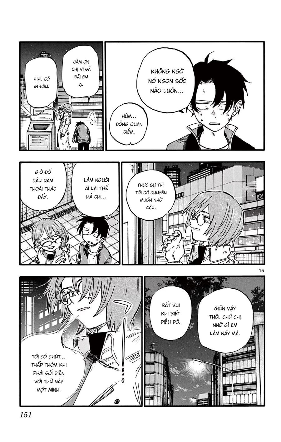 Bản Nhạc Của Kẻ Đi Dạo Đêm Chap 167 - Next Chap 168