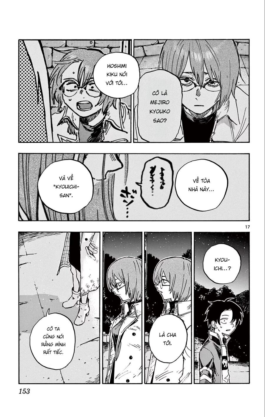 Bản Nhạc Của Kẻ Đi Dạo Đêm Chap 167 - Next Chap 168