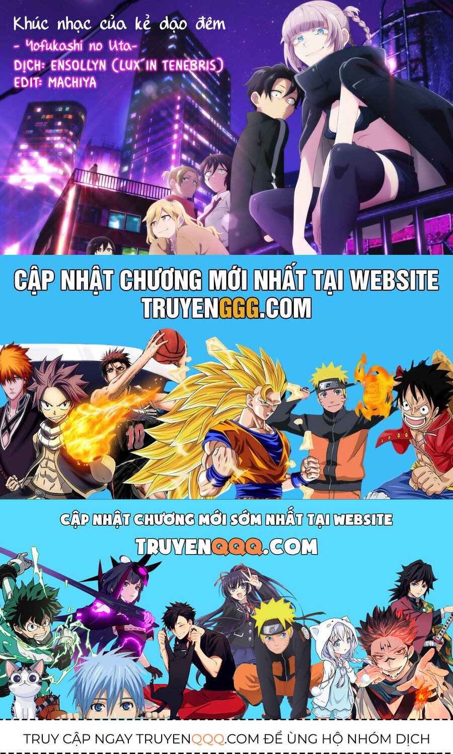 Bản Nhạc Của Kẻ Đi Dạo Đêm Chap 167 - Next Chap 168