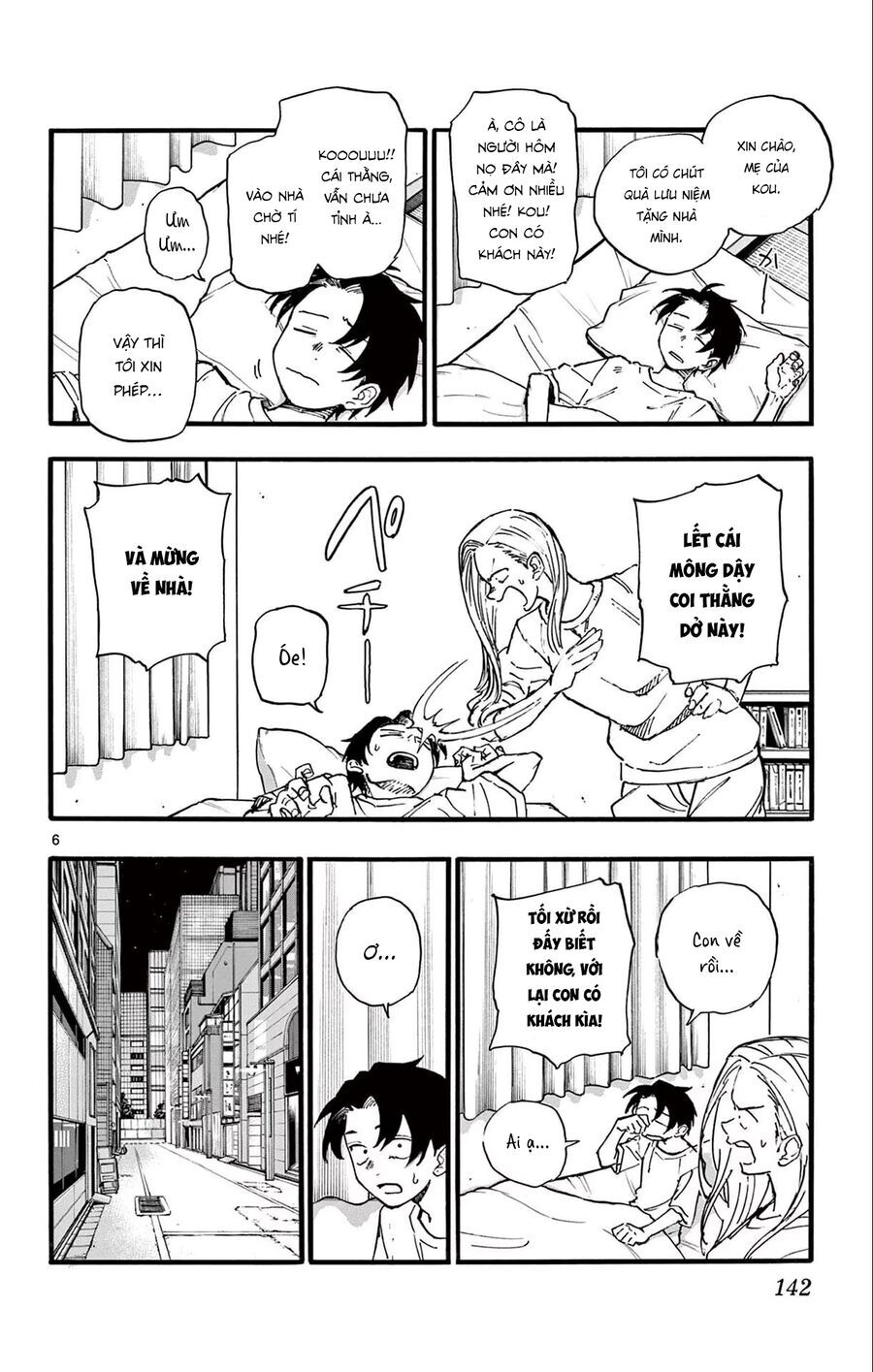 Bản Nhạc Của Kẻ Đi Dạo Đêm Chap 167 - Next Chap 168