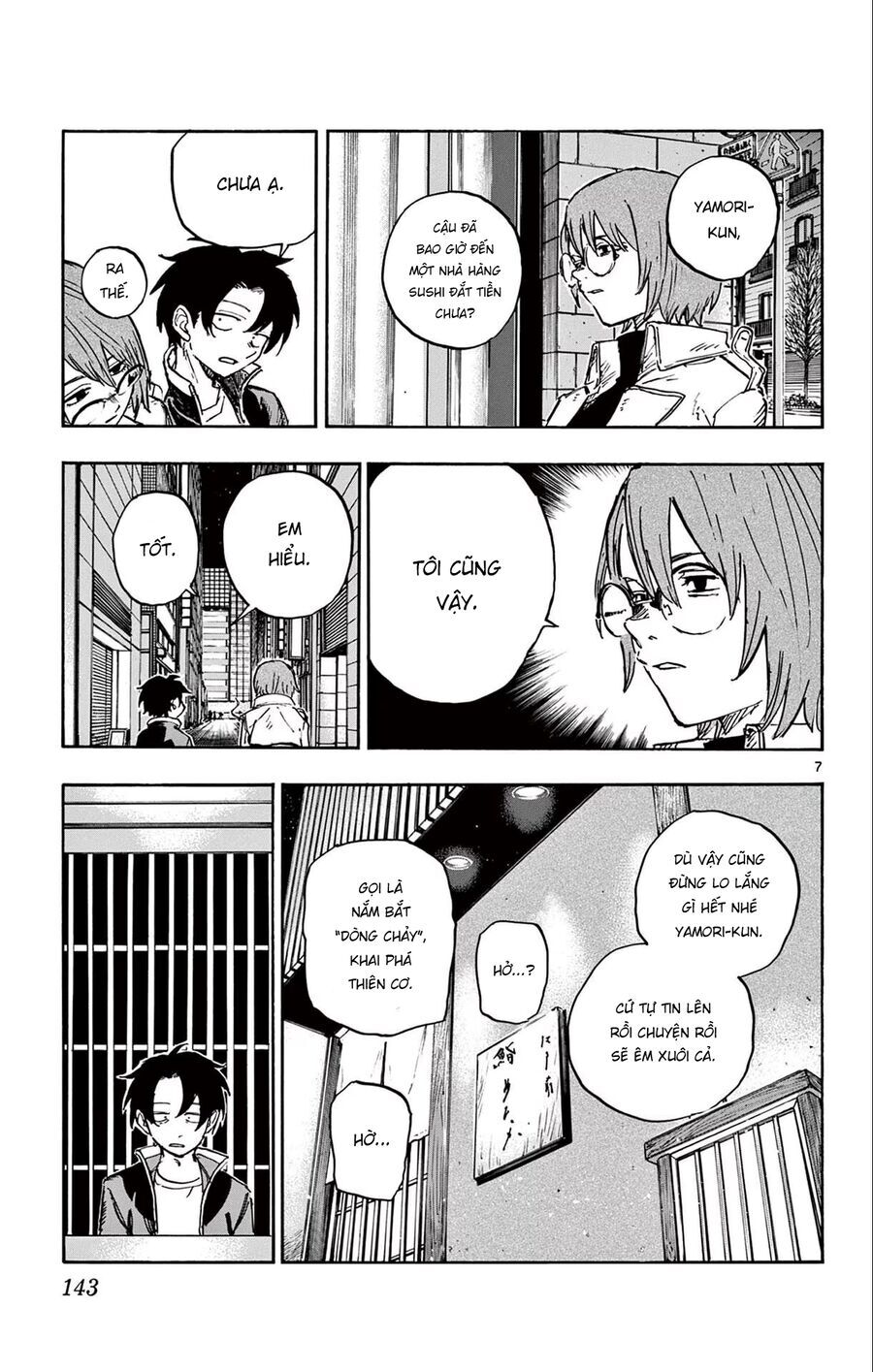 Bản Nhạc Của Kẻ Đi Dạo Đêm Chap 167 - Next Chap 168