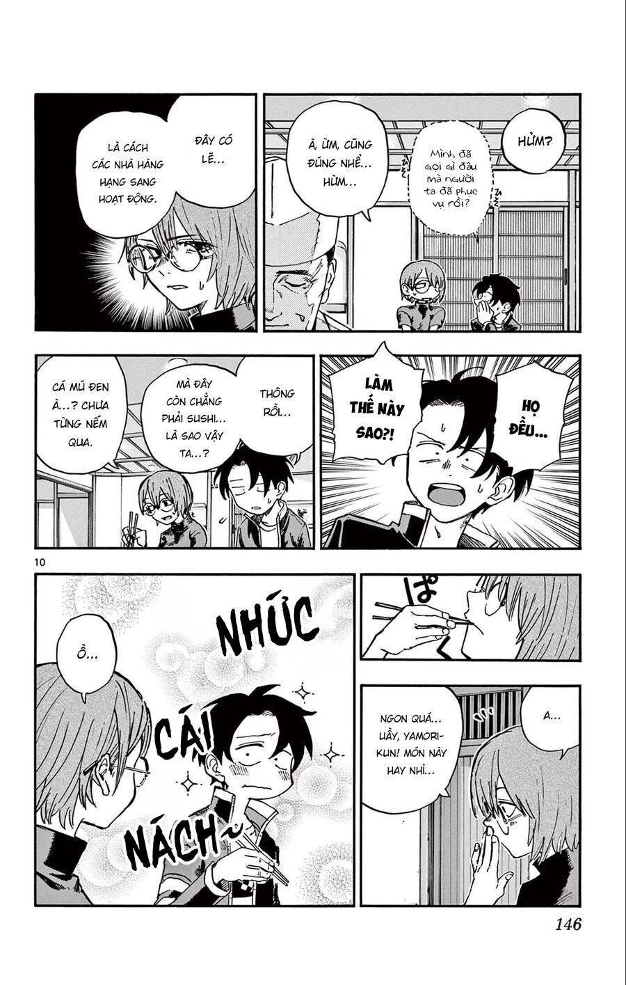 Bản Nhạc Của Kẻ Đi Dạo Đêm Chap 167 - Next Chap 168