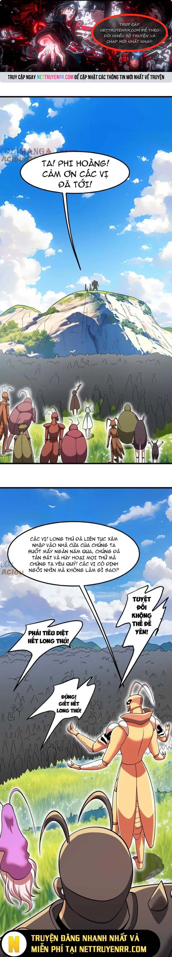 Bản Sao Của Tôi Là Trùng Vương Không Gian Chap 35 - Next Chap 36