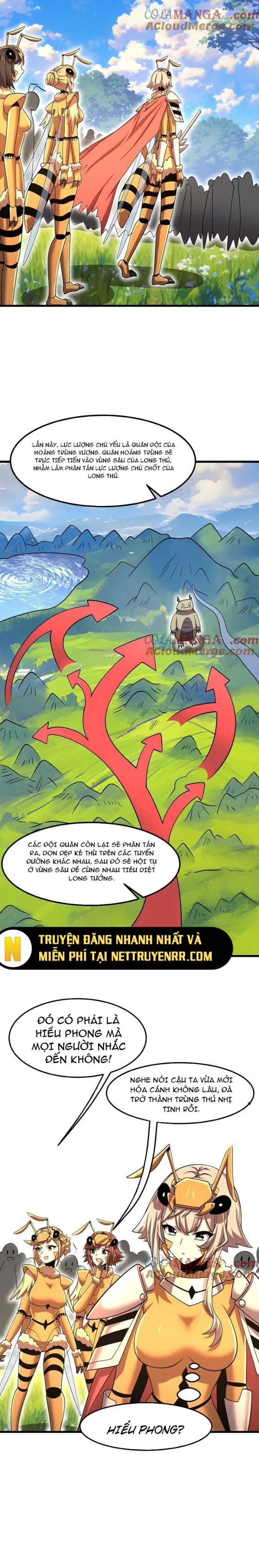 Bản Sao Của Tôi Là Trùng Vương Không Gian Chap 35 - Next Chap 36