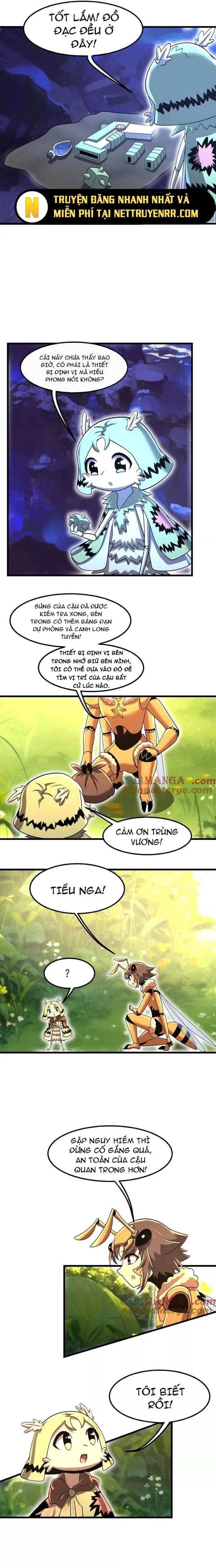 Bản Sao Của Tôi Là Trùng Vương Không Gian Chap 36 - Next Chap 37