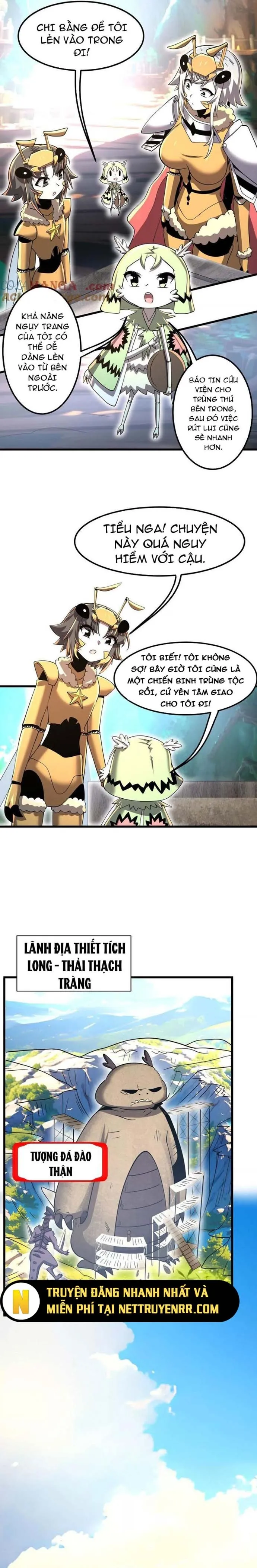 Bản Sao Của Tôi Là Trùng Vương Không Gian Chap 36 - Next Chap 37