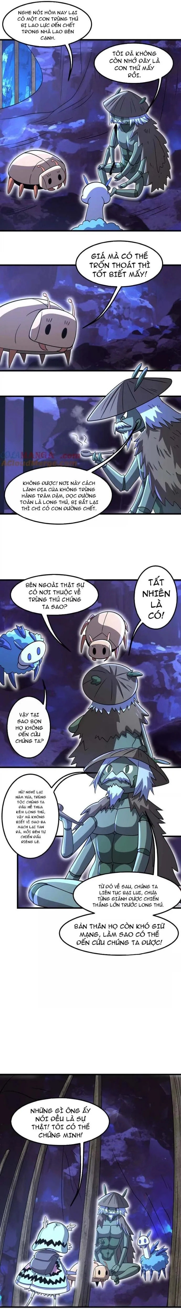 Bản Sao Của Tôi Là Trùng Vương Không Gian Chap 36 - Next Chap 37