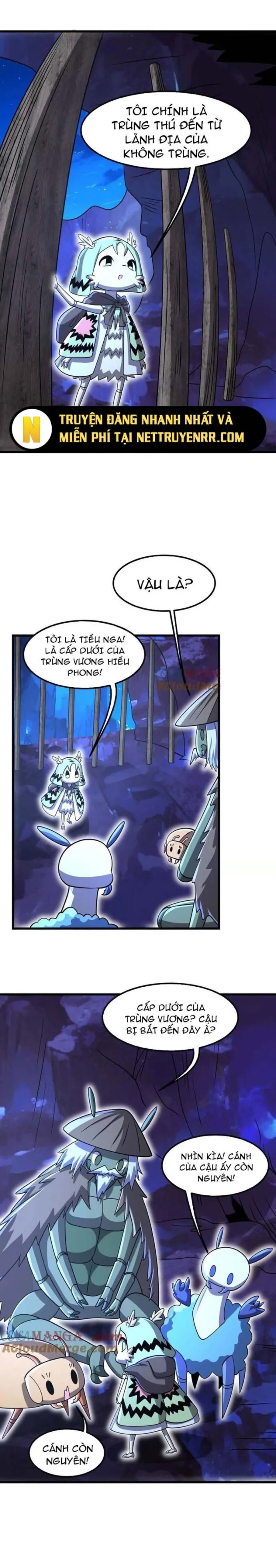 Bản Sao Của Tôi Là Trùng Vương Không Gian Chap 36 - Next Chap 37