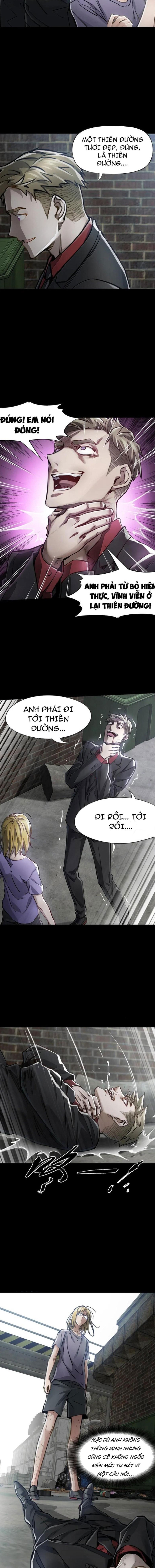 Bàn Tay Thần Thánh Chap 49 - Next Chap 50