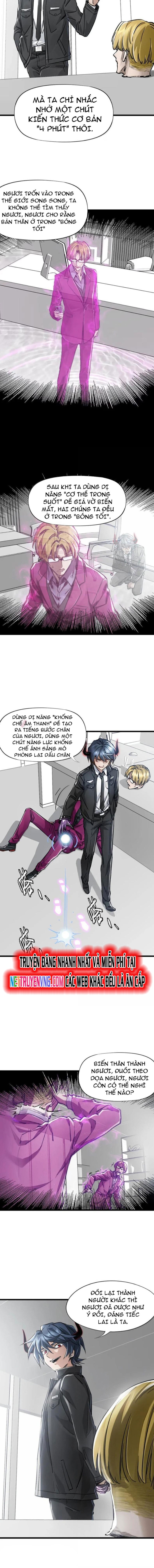 Bàn Tay Thần Thánh Chap 50 - Next Chap 51