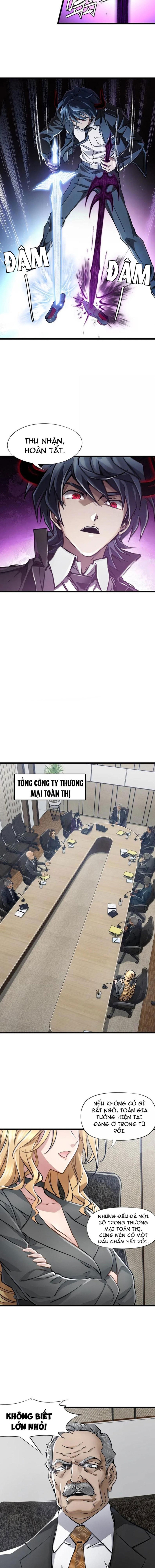 Bàn Tay Thần Thánh Chap 50 - Next Chap 51