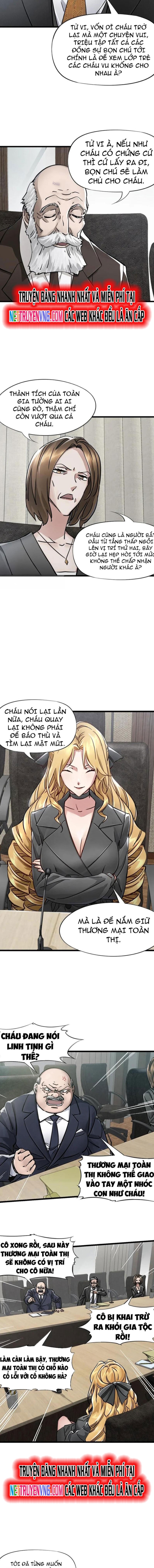 Bàn Tay Thần Thánh Chap 50 - Next Chap 51