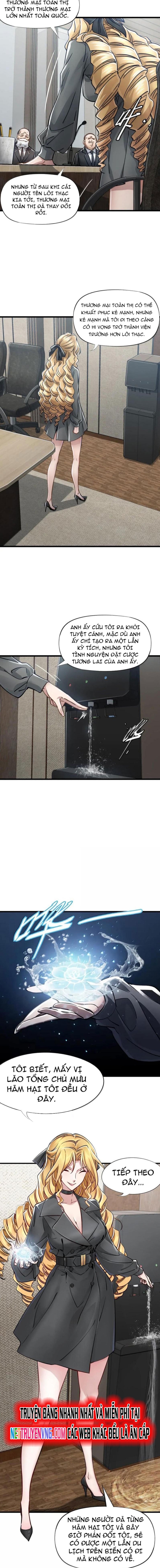 Bàn Tay Thần Thánh Chap 50 - Next Chap 51