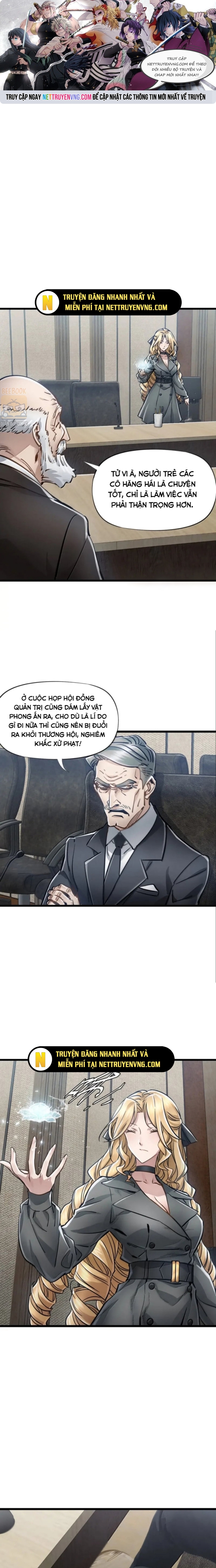 Bàn Tay Thần Thánh Chap 52 - Next Chap 53