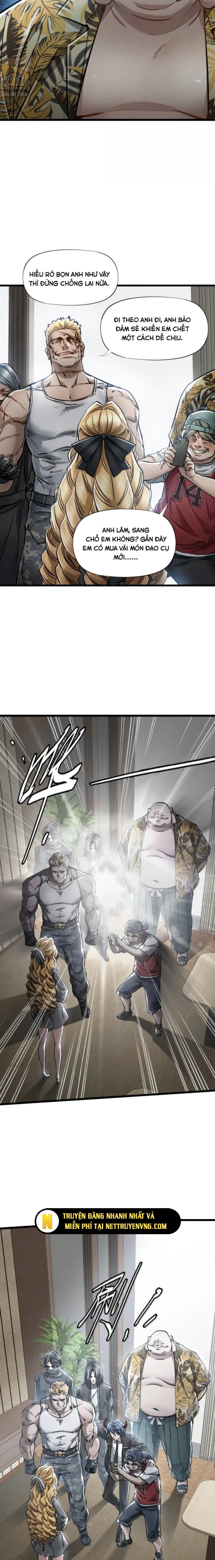 Bàn Tay Thần Thánh Chap 52 - Next Chap 53