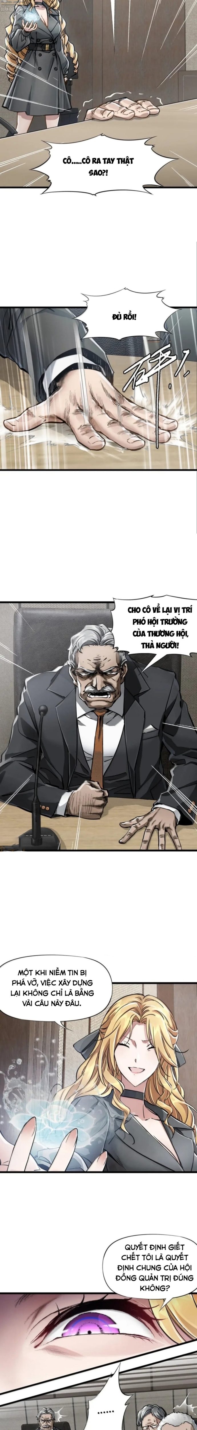 Bàn Tay Thần Thánh Chap 52 - Next Chap 53