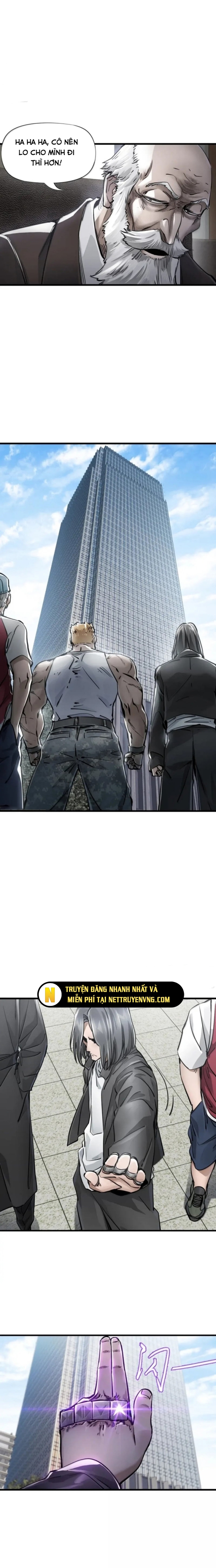 Bàn Tay Thần Thánh Chap 52 - Next Chap 53