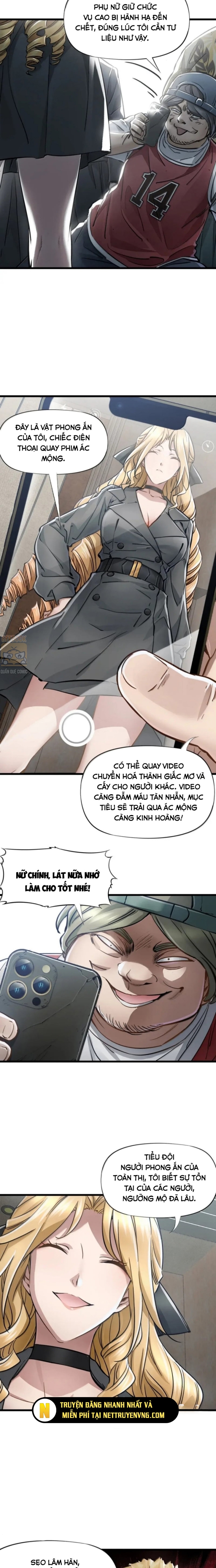 Bàn Tay Thần Thánh Chap 52 - Next Chap 53
