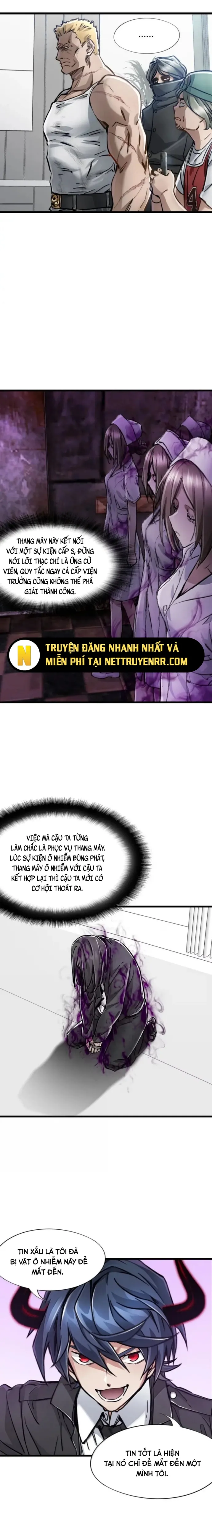 Bàn Tay Thần Thánh Chap 54 - Next Chap 55