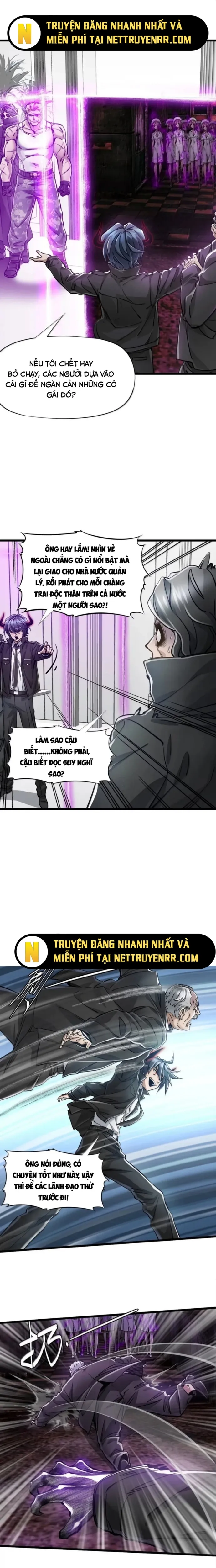 Bàn Tay Thần Thánh Chap 54 - Next Chap 55