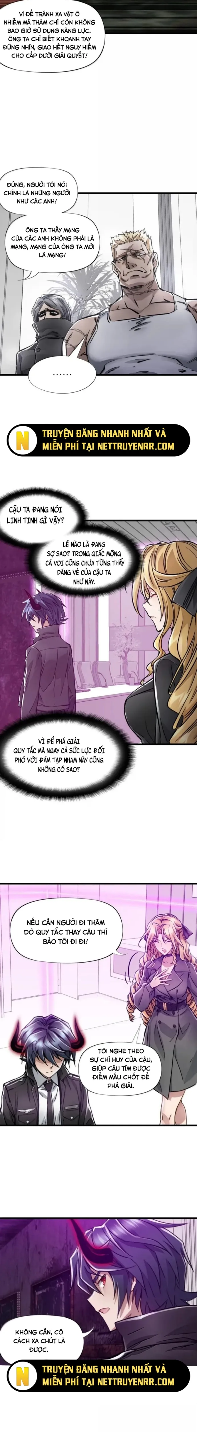 Bàn Tay Thần Thánh Chap 54 - Next Chap 55