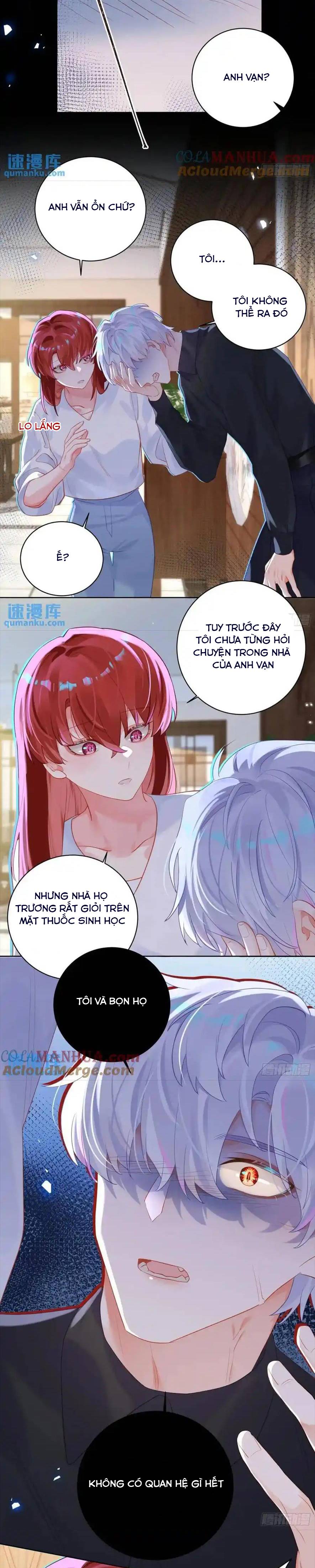 BẠN TRAI CỦA TÔI LÀ QUÁI VẬT ĐỘT BIẾN Chap 24 - Next Chap 25