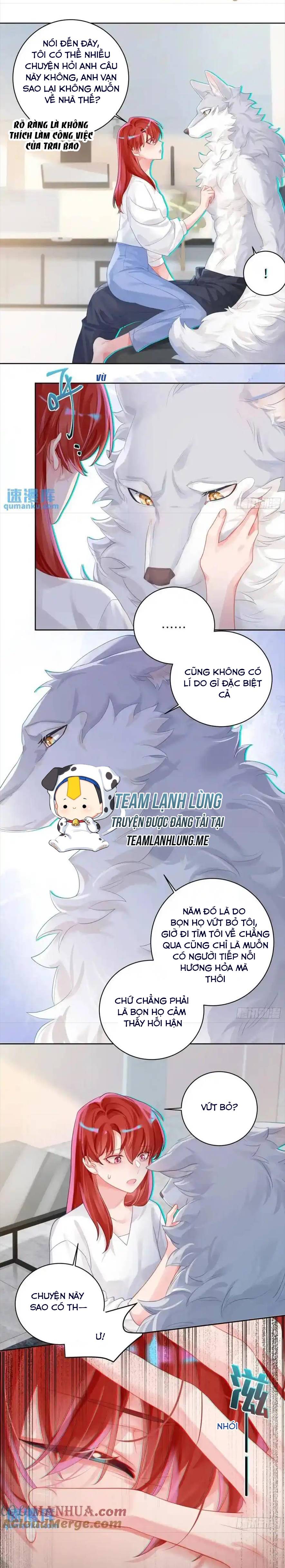 BẠN TRAI CỦA TÔI LÀ QUÁI VẬT ĐỘT BIẾN Chap 25 - Next Chap 26