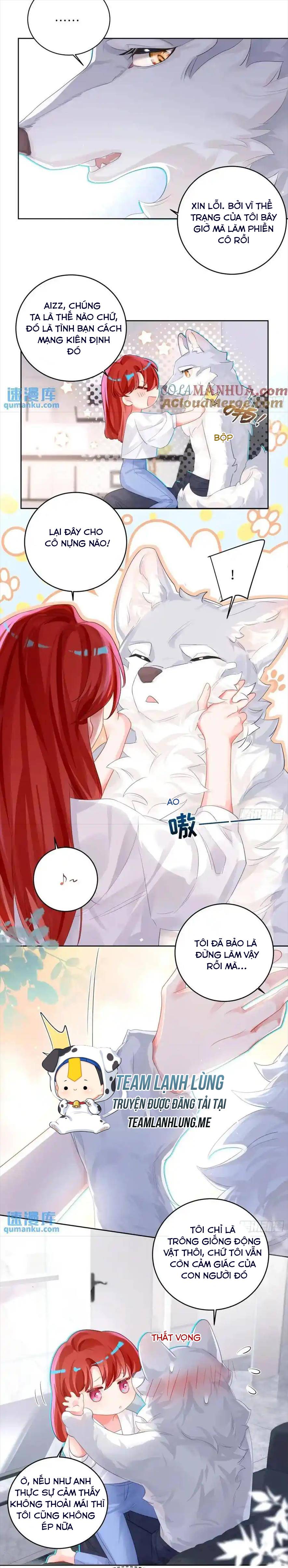 BẠN TRAI CỦA TÔI LÀ QUÁI VẬT ĐỘT BIẾN Chap 25 - Next Chap 26