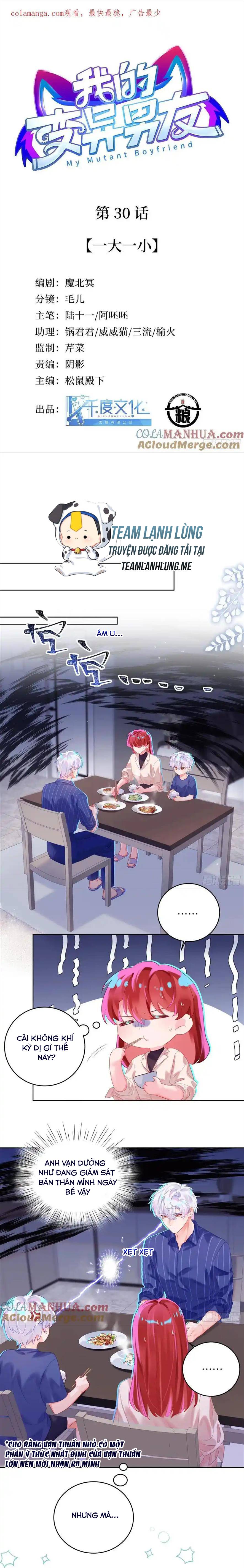 BẠN TRAI CỦA TÔI LÀ QUÁI VẬT ĐỘT BIẾN Chap 30 - Next Chap 31