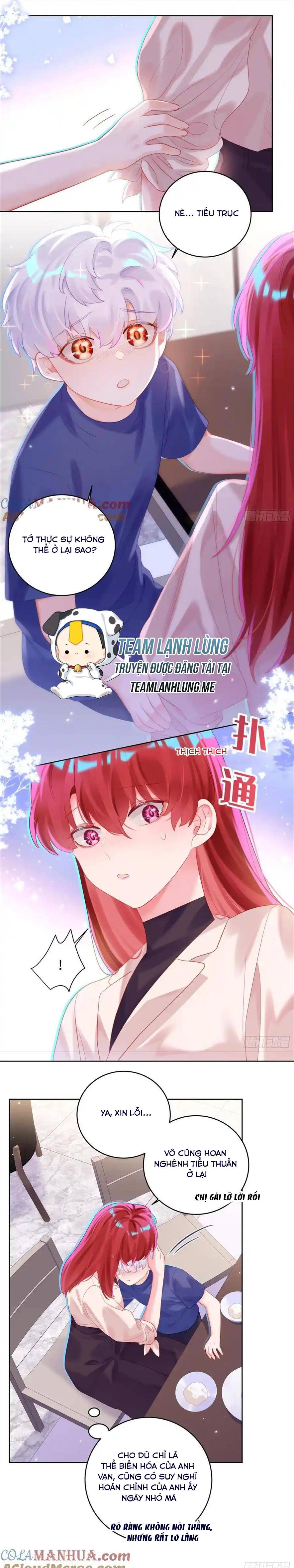 BẠN TRAI CỦA TÔI LÀ QUÁI VẬT ĐỘT BIẾN Chap 30 - Next Chap 31