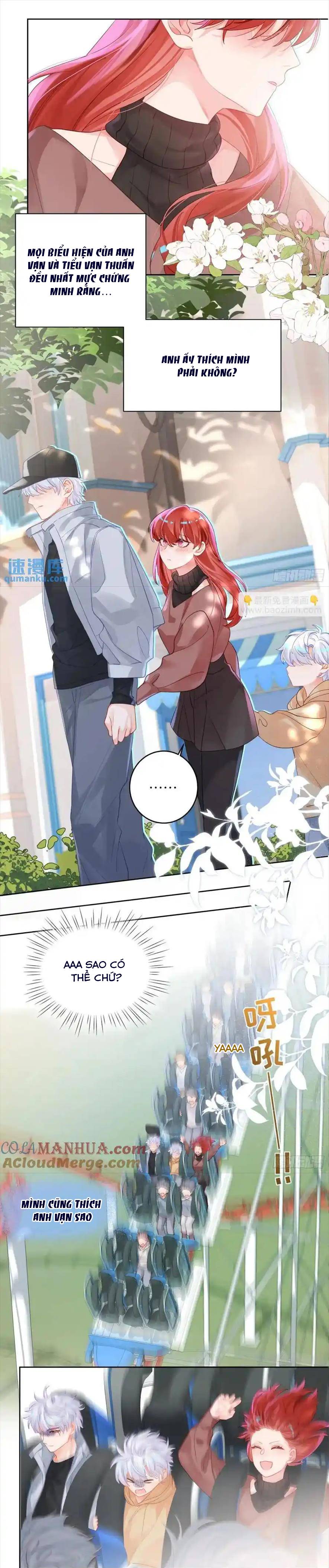 BẠN TRAI CỦA TÔI LÀ QUÁI VẬT ĐỘT BIẾN Chap 32 - Next Chap 33