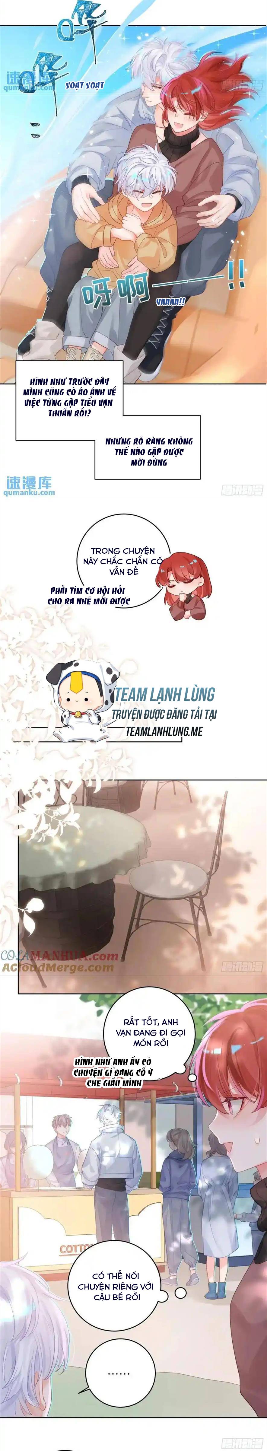 BẠN TRAI CỦA TÔI LÀ QUÁI VẬT ĐỘT BIẾN Chap 32 - Next Chap 33