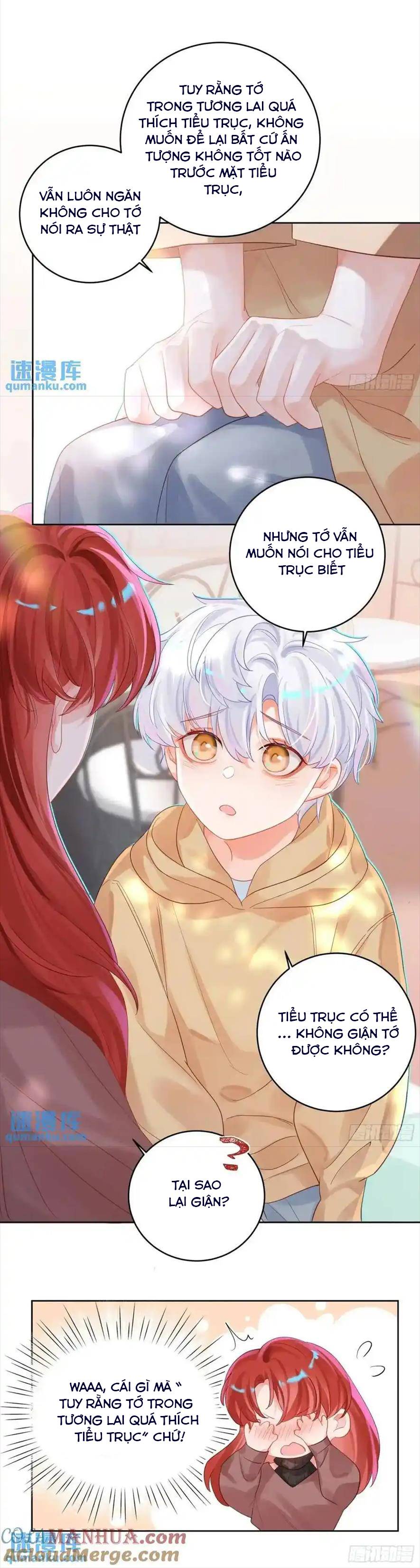 BẠN TRAI CỦA TÔI LÀ QUÁI VẬT ĐỘT BIẾN Chap 32 - Next Chap 33