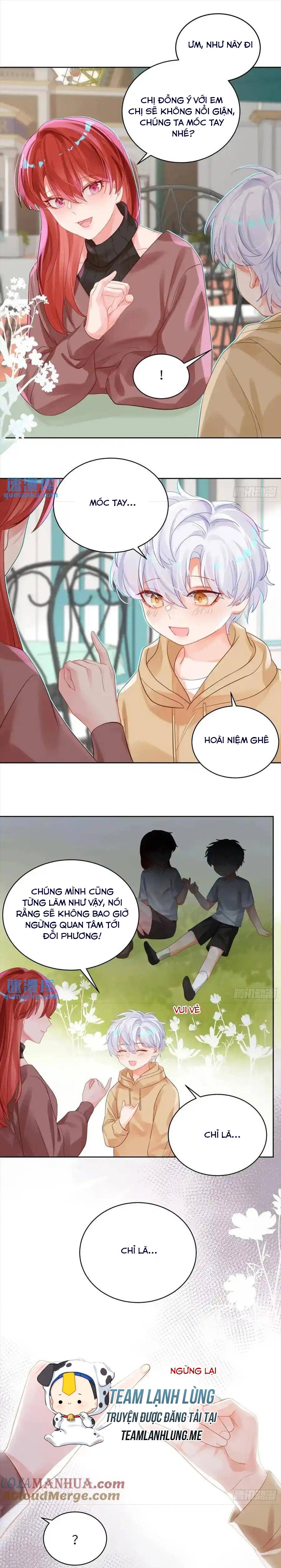BẠN TRAI CỦA TÔI LÀ QUÁI VẬT ĐỘT BIẾN Chap 32 - Next Chap 33
