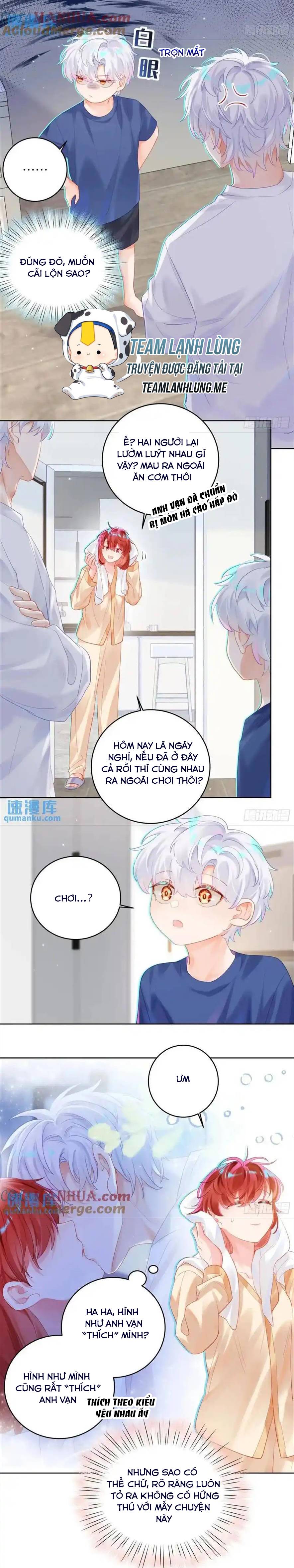 BẠN TRAI CỦA TÔI LÀ QUÁI VẬT ĐỘT BIẾN Chap 32 - Next Chap 33