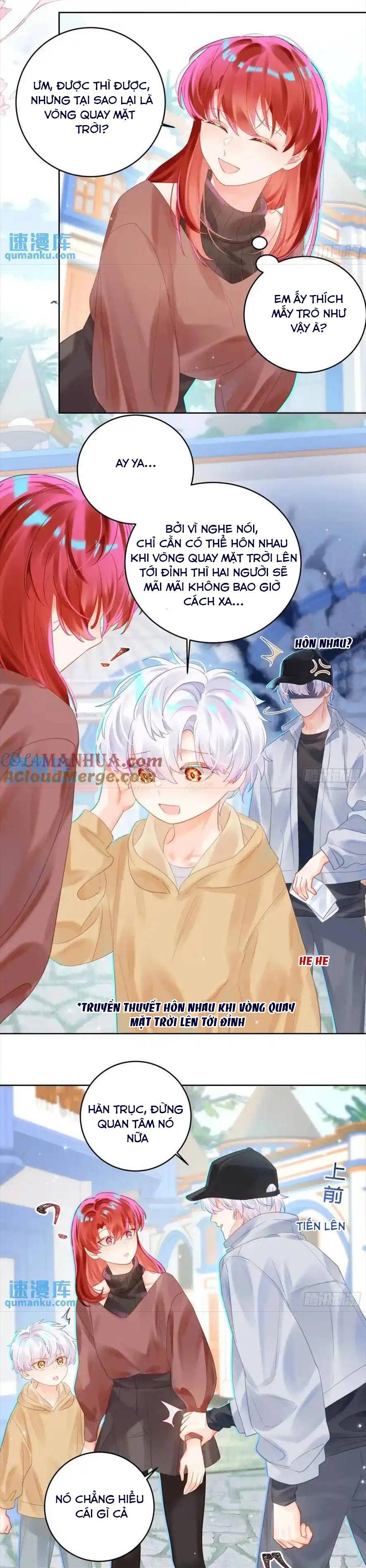 BẠN TRAI CỦA TÔI LÀ QUÁI VẬT ĐỘT BIẾN Chap 32 - Next Chap 33