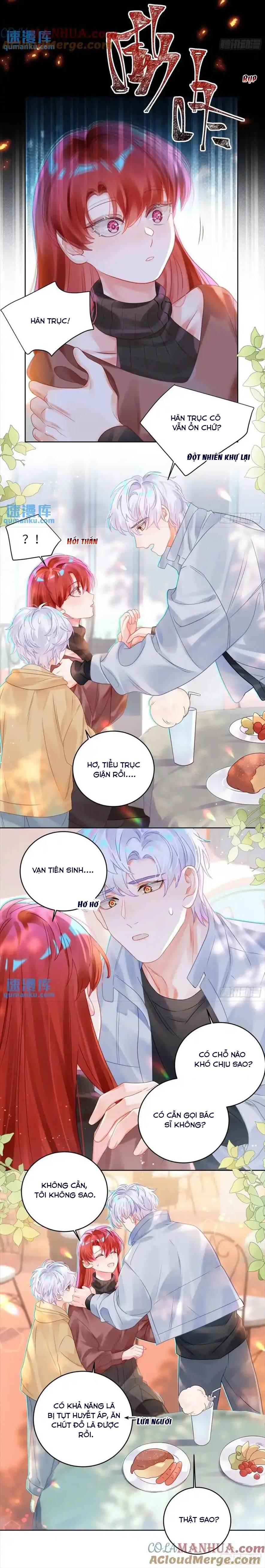 BẠN TRAI CỦA TÔI LÀ QUÁI VẬT ĐỘT BIẾN Chap 33 - Next Chap 34