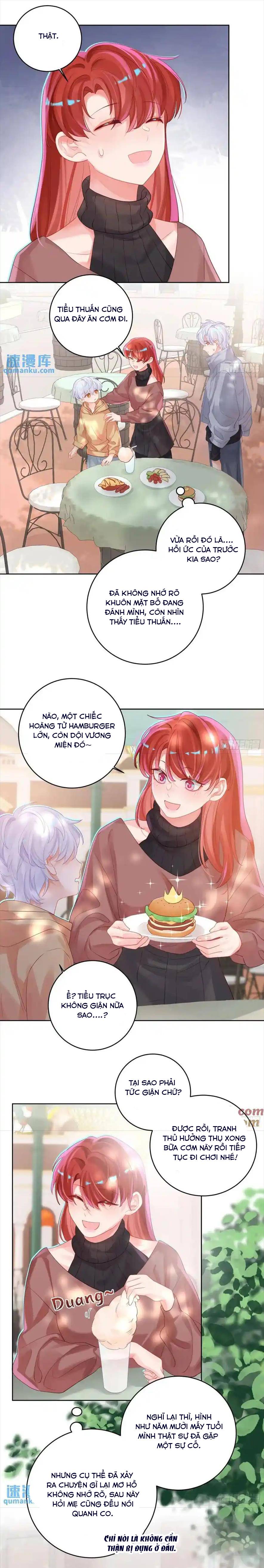 BẠN TRAI CỦA TÔI LÀ QUÁI VẬT ĐỘT BIẾN Chap 33 - Next Chap 34