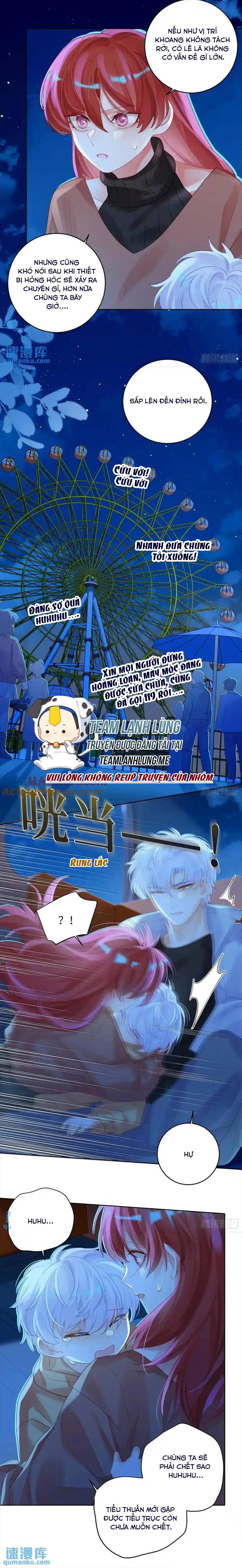 BẠN TRAI CỦA TÔI LÀ QUÁI VẬT ĐỘT BIẾN Chap 34 - Next Chap 35