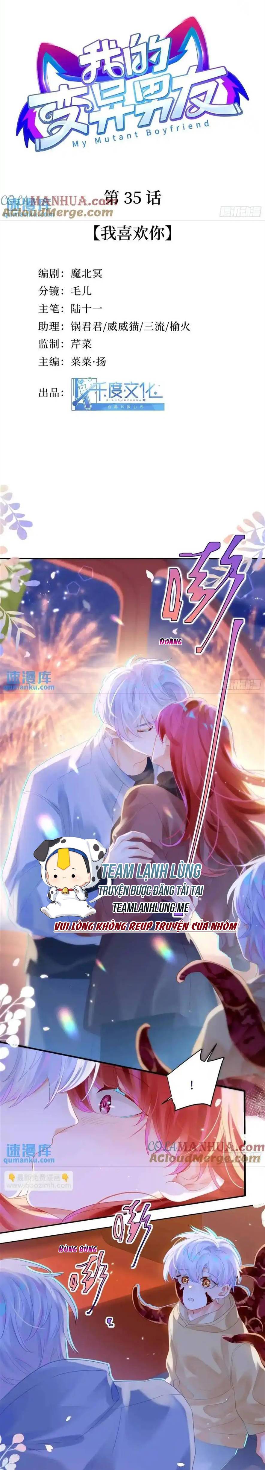 BẠN TRAI CỦA TÔI LÀ QUÁI VẬT ĐỘT BIẾN Chap 35 - Next Chap 36