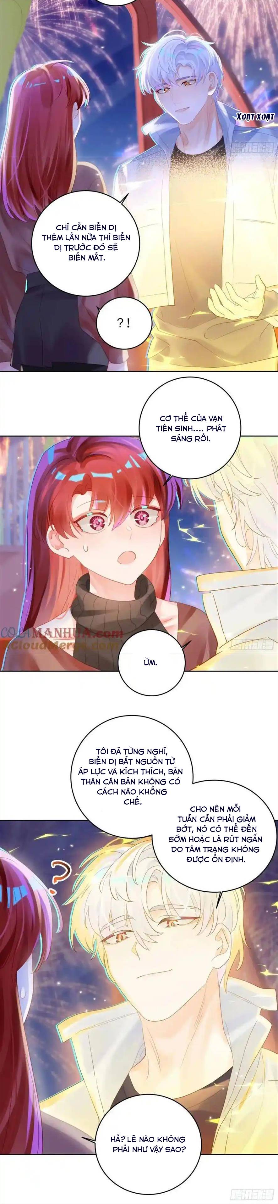 BẠN TRAI CỦA TÔI LÀ QUÁI VẬT ĐỘT BIẾN Chap 35 - Next Chap 36