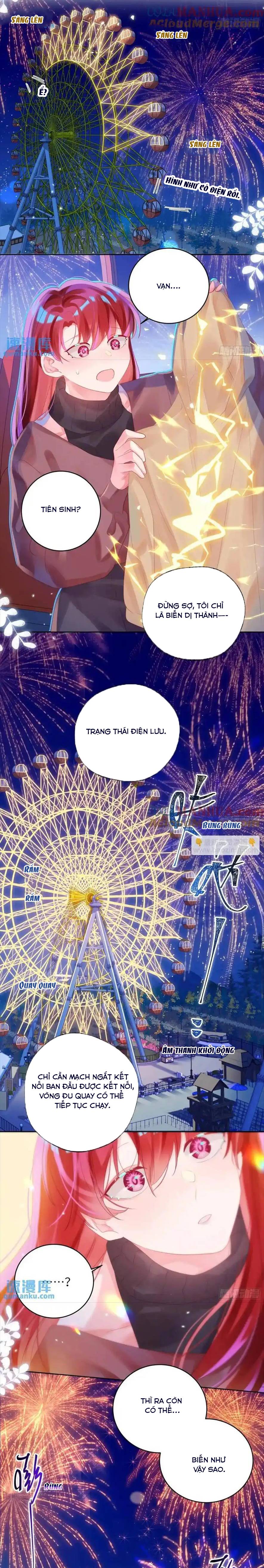 BẠN TRAI CỦA TÔI LÀ QUÁI VẬT ĐỘT BIẾN Chap 35 - Next Chap 36