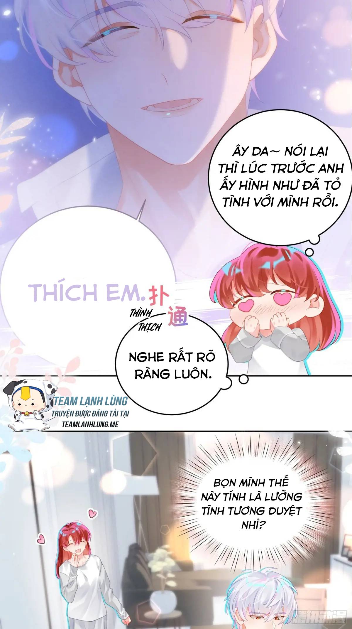 BẠN TRAI CỦA TÔI LÀ QUÁI VẬT ĐỘT BIẾN Chap 36 - Next Chap 37